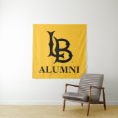 Long Beach State Alumni Wandkleed (In situ)