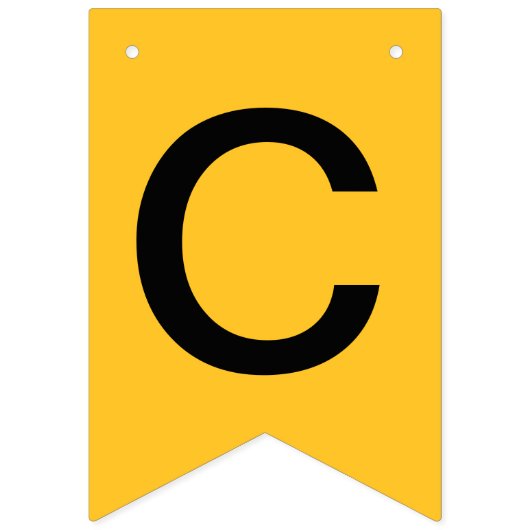 Long Beach State Logo Afstuderen Vlaggetjes (Tweede vlag)