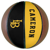 Long Beach State Logo Basketbal (Verticaal)