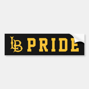 Long Beach State Logo Bumpersticker
