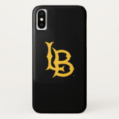 Long Beach State Logo Case-Mate iPhone Case (Achterkant)