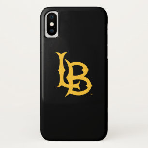 Long Beach State Logo iPhone X Hoesje