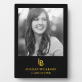 Long Beach State Logo Fotoplaat (voorkant)