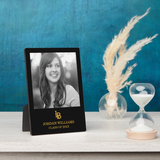 Long Beach State Logo Fotoplaat (Zijkant)