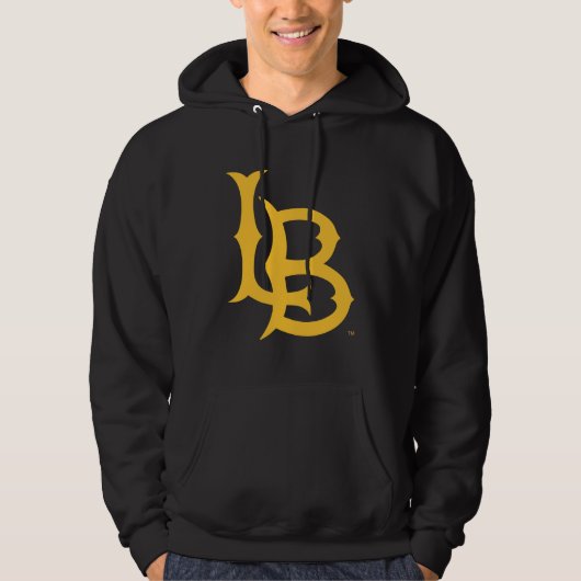 Long Beach State Logo Hoodie (Voorkant)