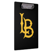 Long Beach State Logo Klembord (Rechts)