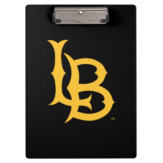 Long Beach State Logo Klembord (Voorkant)