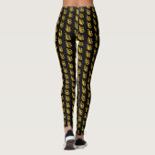 Long Beach State Logo Leggings (Achterkant)