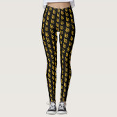 Long Beach State Logo Leggings (Voorkant)