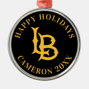 Long Beach State Logo Metalen Ornament