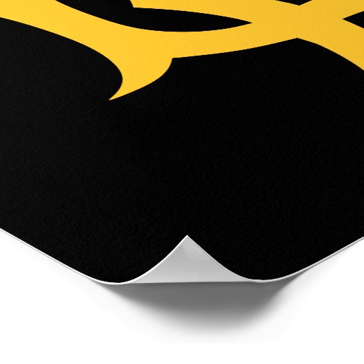 Long Beach State Logo Poster (Hoek)