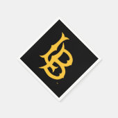 Long Beach State Logo Servet (Hoek)