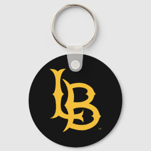 Long Beach State Logo Sleutelhanger