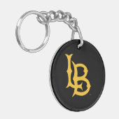 Long Beach State Logo Sleutelhanger (Voorkant Links)
