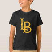 Long Beach State Logo T-shirt (Voorkant)