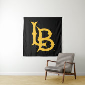 Long Beach State Logo Wandkleed (In situ)