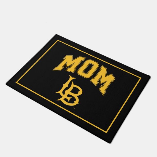 Long Beach State mama Deurmat (Schuin)