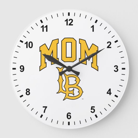Long Beach State mama Grote Klok (Voorkant)