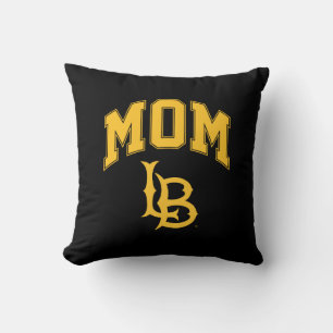 Long Beach State mama Kussen