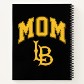 Long Beach State mama Notitieboek (Achterkant)
