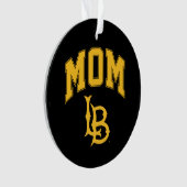 Long Beach State mama Ornament (voorkant)