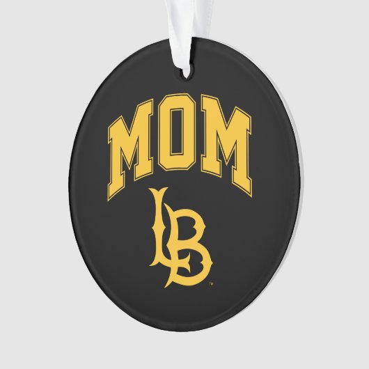 Long Beach State mama Ornament (voorkant)