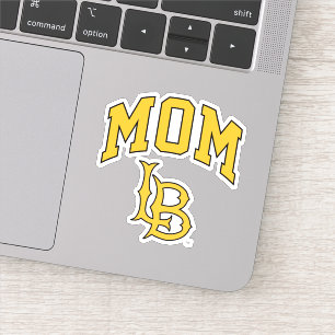 Long Beach State mama Sticker