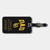 Long Beach State papa Bagagelabel (Achterkant horizontaal)