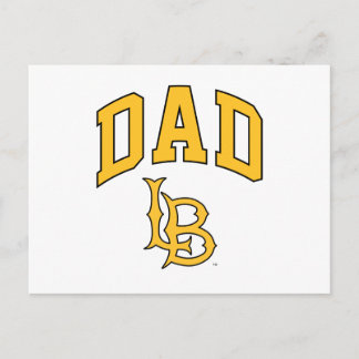 Long Beach State papa Briefkaart