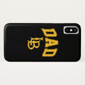 Long Beach State papa Case-Mate iPhone Case (Achterkant (horizontaal))