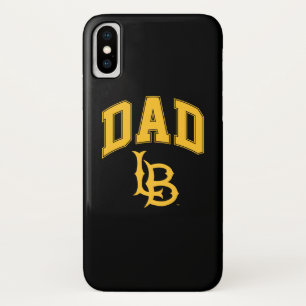 Long Beach State papa iPhone X Hoesje