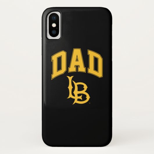 Long Beach State papa Case-Mate iPhone Case (Achterkant)