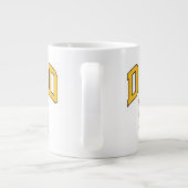 Long Beach State papa Extra Grote Beker (Achterkant)