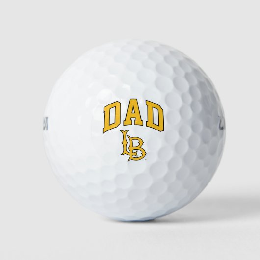 Long Beach State papa Golfballen (Voorkant)