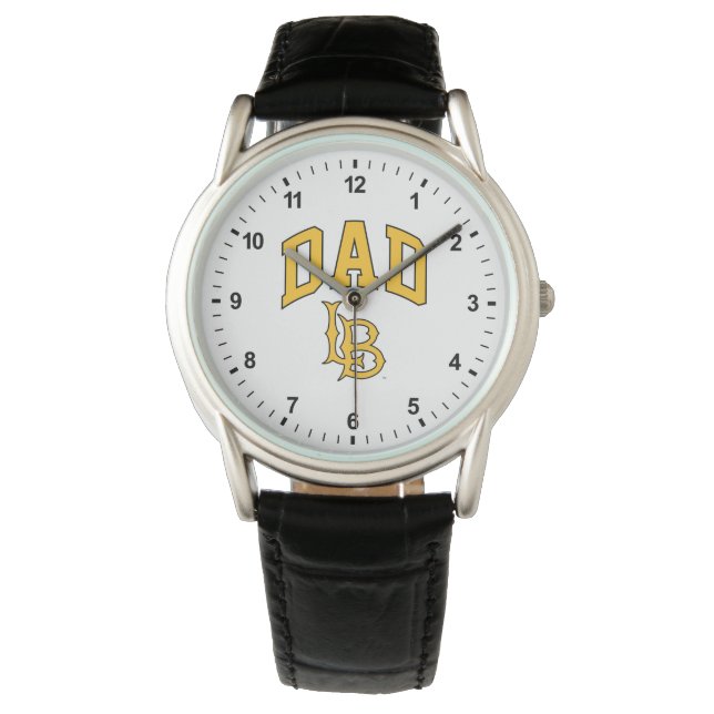 Long Beach State papa Horloge (Voorkant)