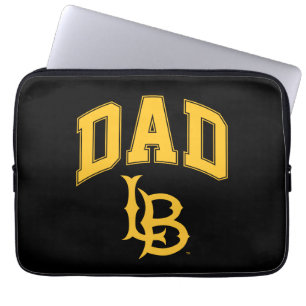 Long Beach State papa Laptop Sleeve