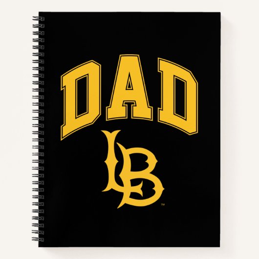 Long Beach State papa Notitieboek (Voorkant)