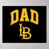 Long Beach State papa Poster (Voorkant)