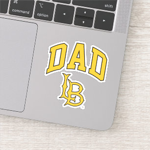 Long Beach State papa Sticker