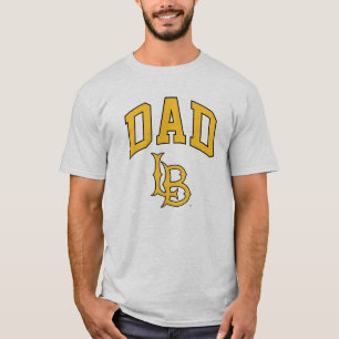 Long Beach State papa T-shirt