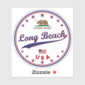 Long Beach Sticker (Vel)