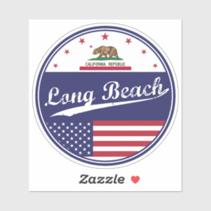 Long Beach Sticker