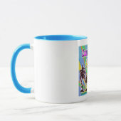 Long Beach Summer Log Mug (Gauche)