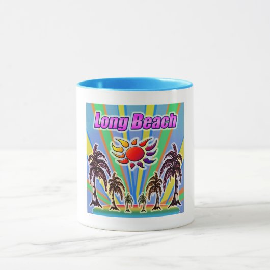 Long Beach Summer Love Mok (Midden)