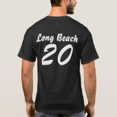 Long Beach T-shirt (Achterkant)