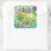 Long Beach Timeless Melody Sticker (Tas)