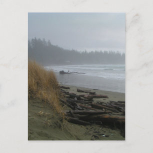 Long Beach, Tofino, Vancouver Island Briefkaart