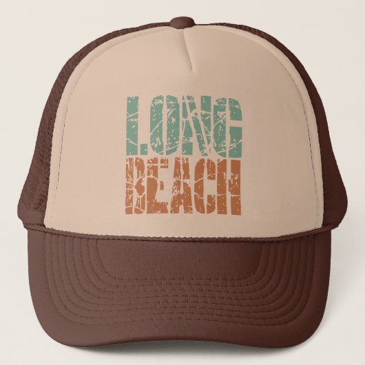 Long Beach Trucker Pet (Voorkant)
