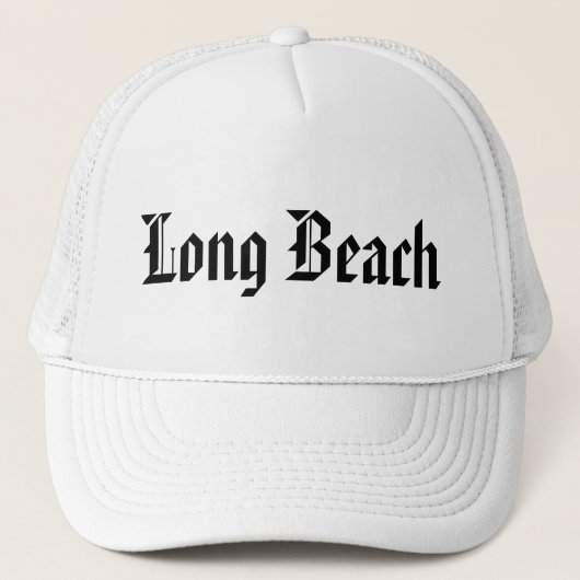 Long Beach Truckers Pet (Voorkant)