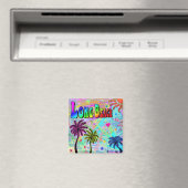 Long Beach Vivid Romance Magnet (In Situ (Lave-vaisselle))